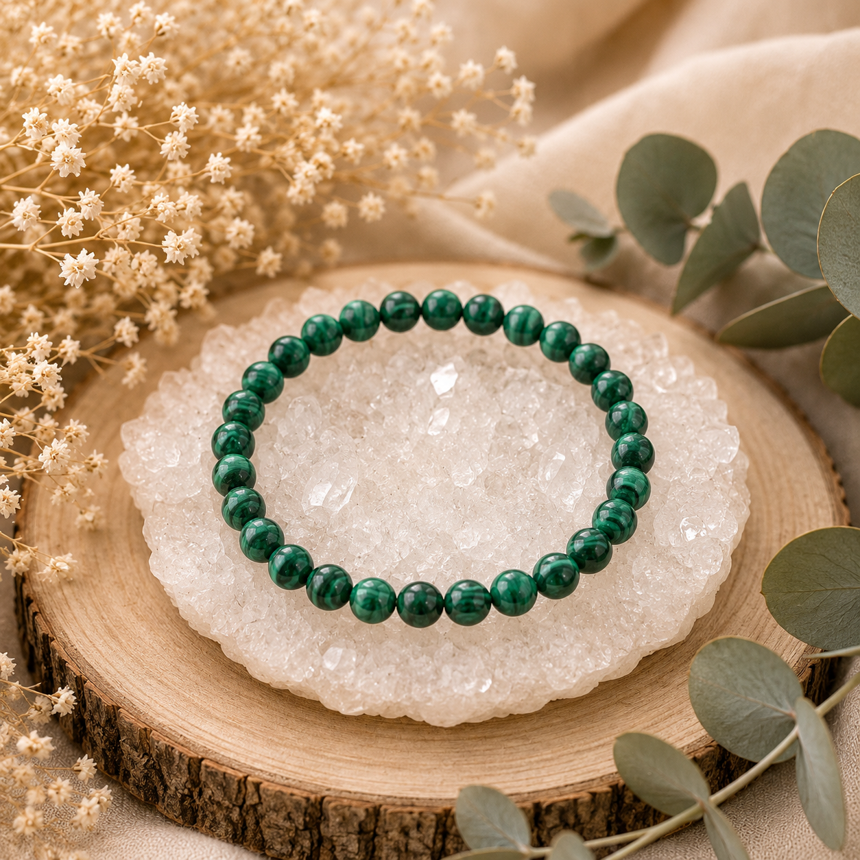 Malachite 6mm