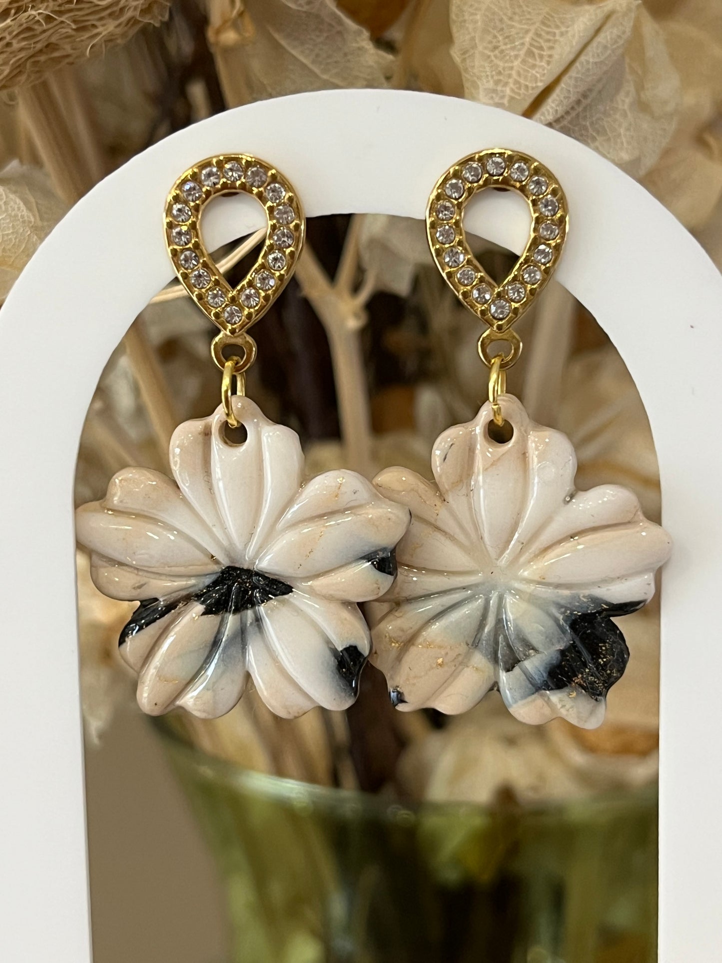 Boucles pendantes