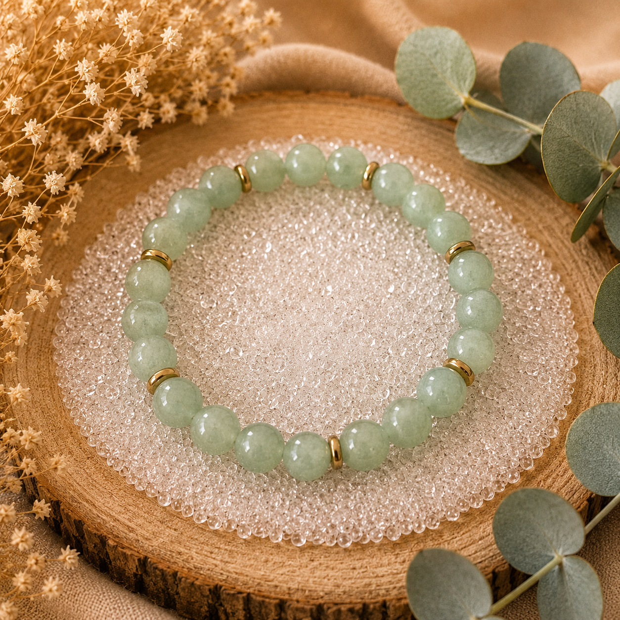 Aventurine verte 8mm