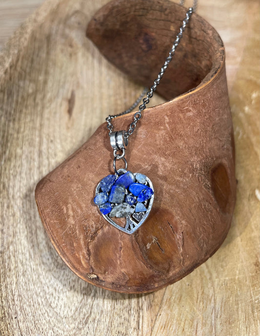 Collier cœur