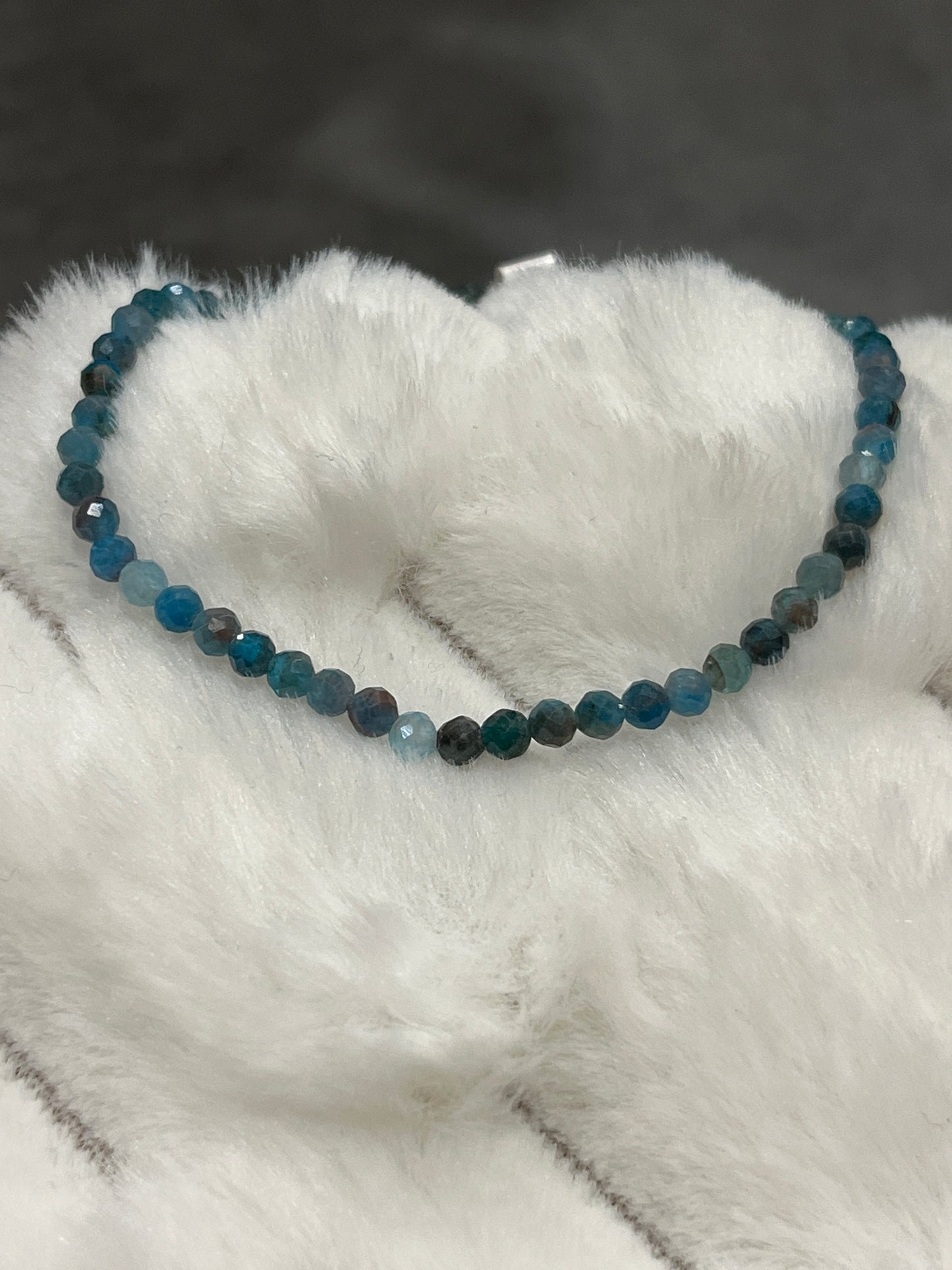 Apatite bleue 4mm