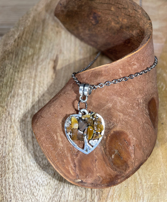 Collier cœur