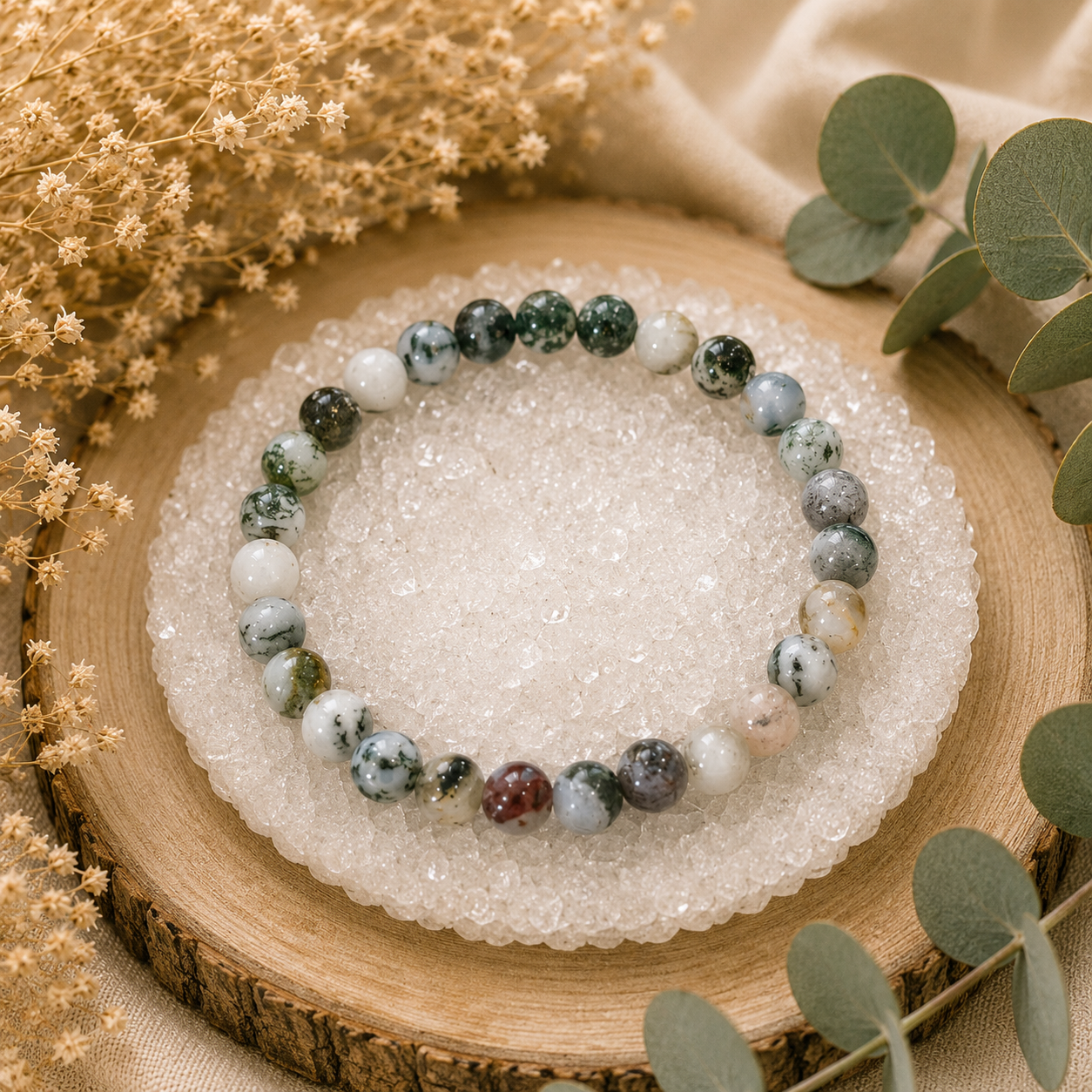 Agathe arbre 6mm