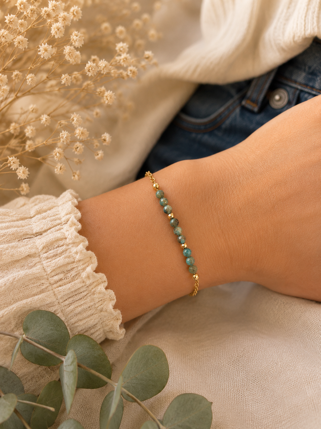Bracelet Turquoise d'Afrique A