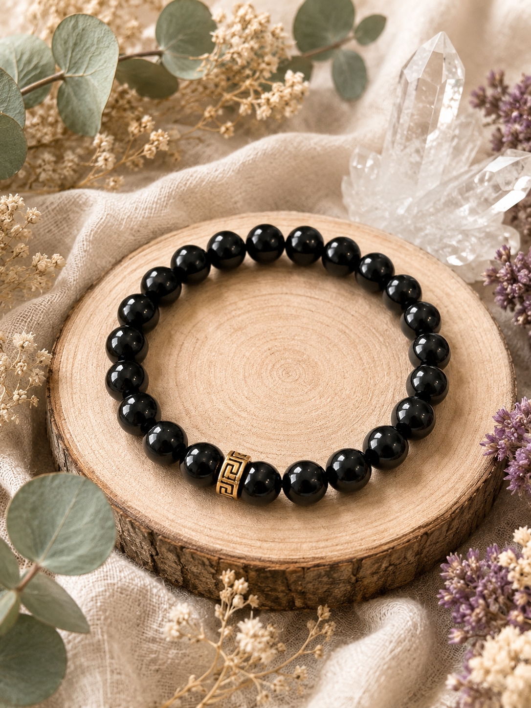 Obsidienne 8mm