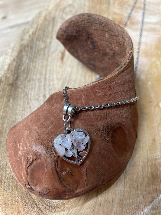 Collier cœur
