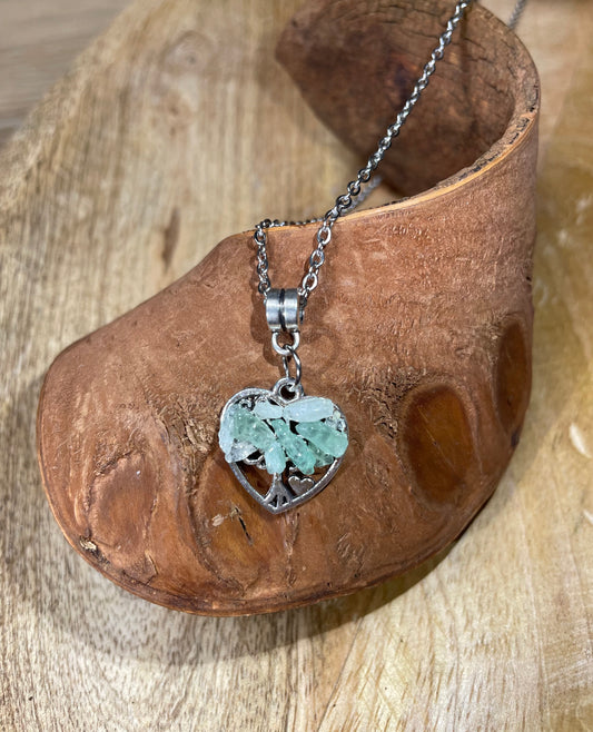 Collier cœur