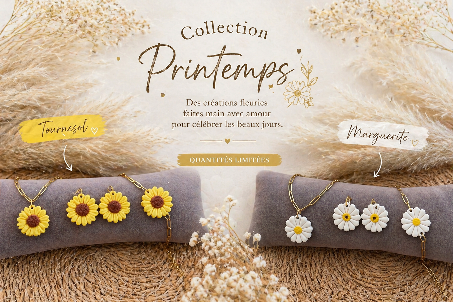 Coffrets printemps