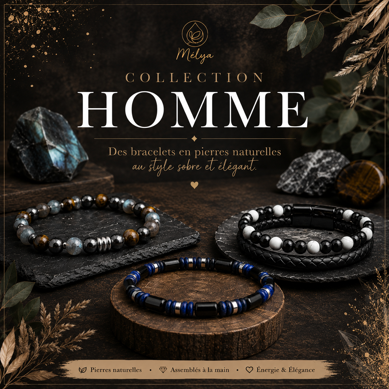 Bracelets homme