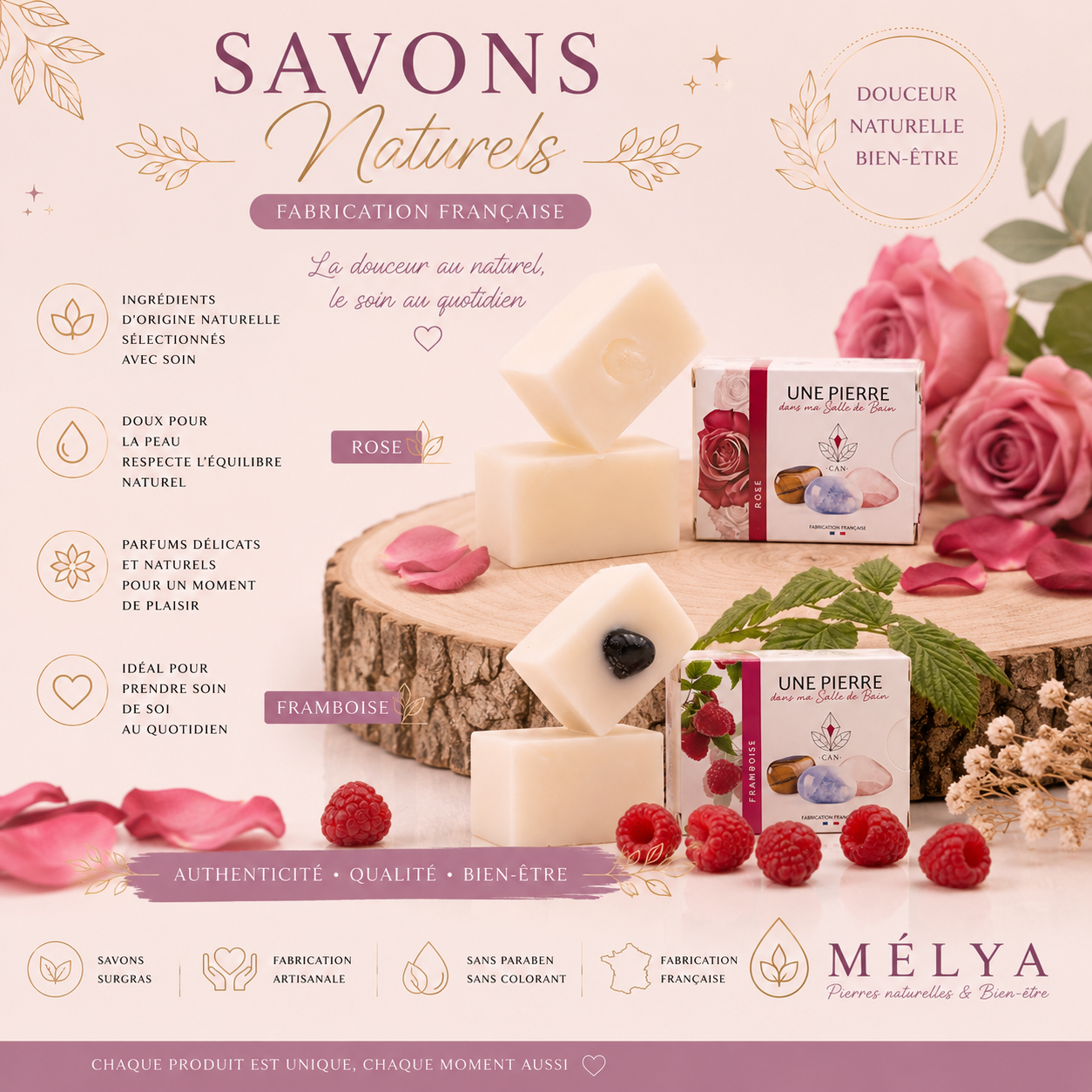 Les Savons