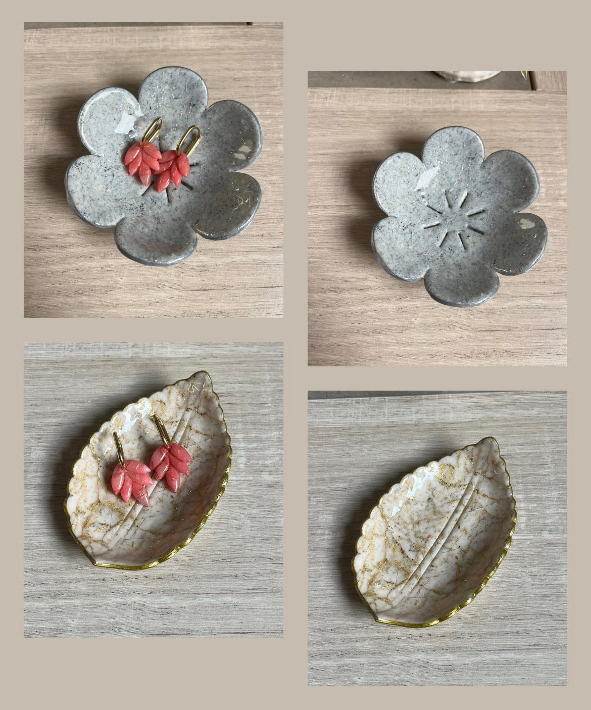 Coupelles pour pampilles