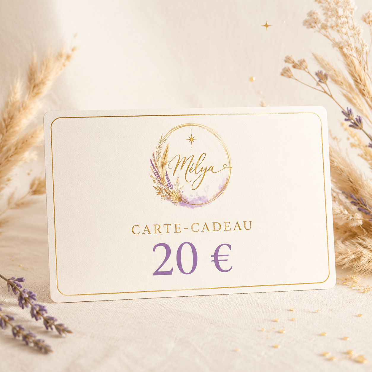 Carte cadeaux Mélya