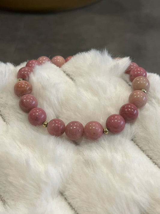 Rhodonite 8 mm