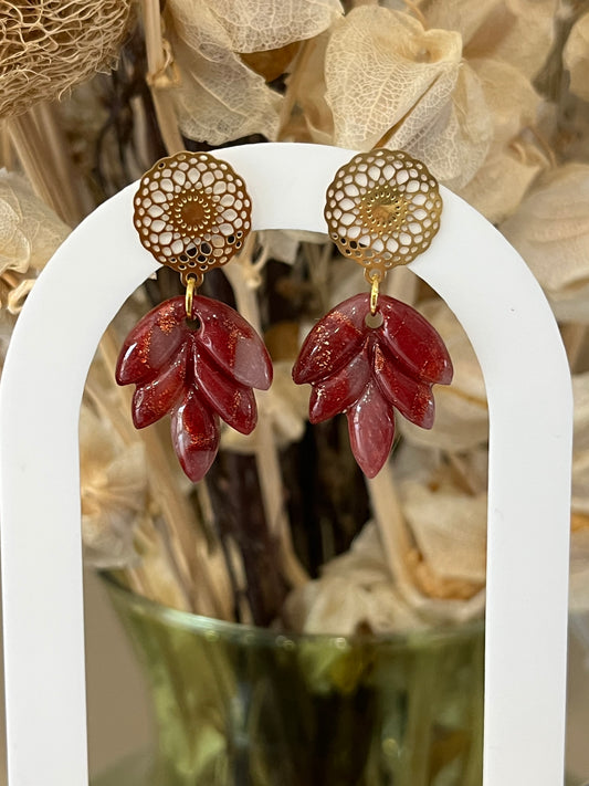 Boucles pendantes