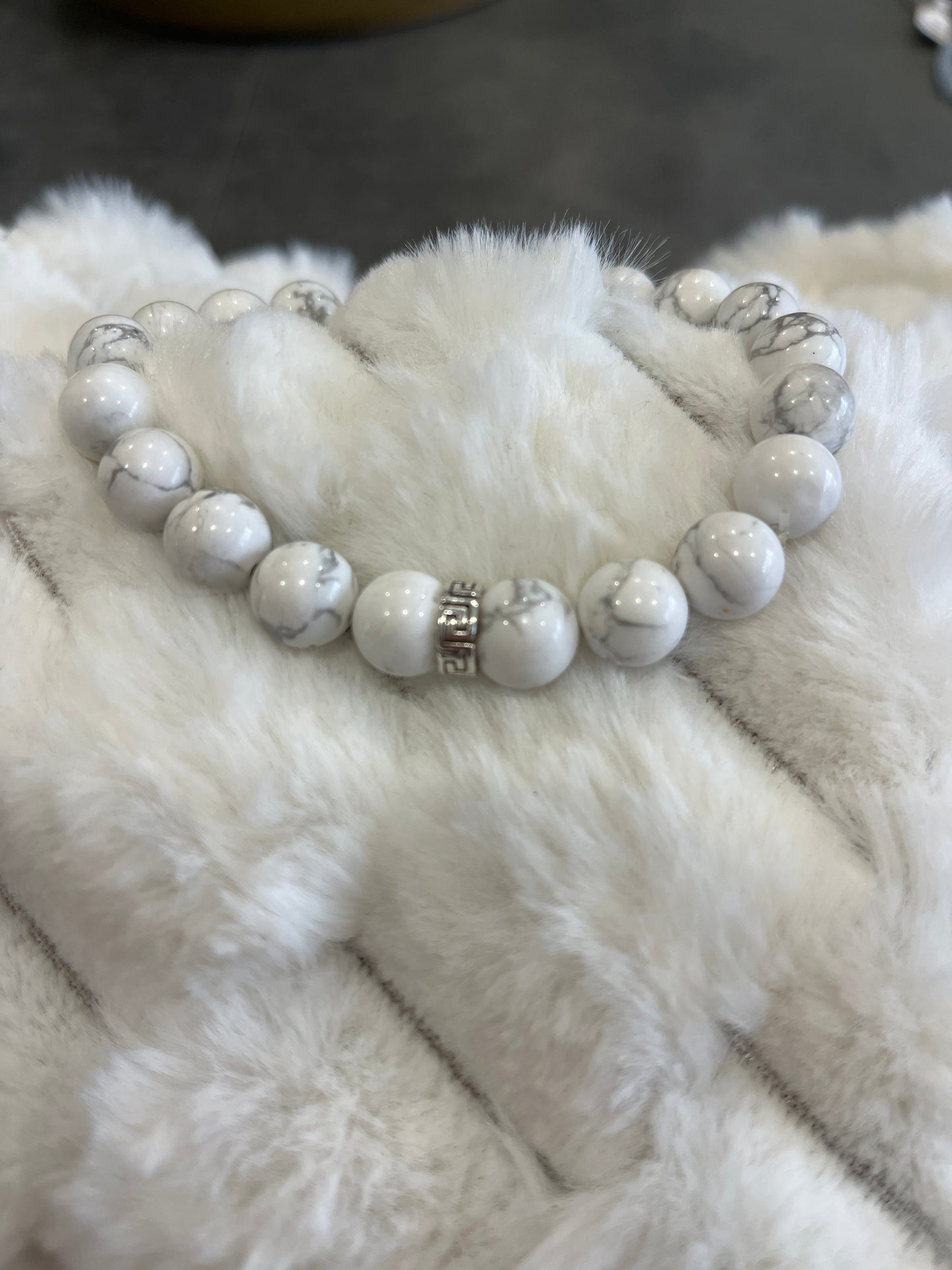 Howlite 10 mm