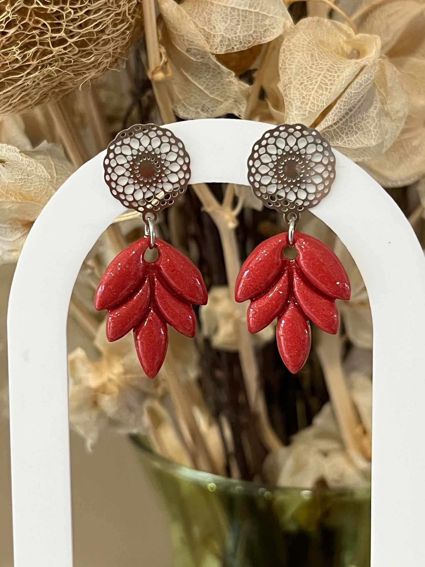 Boucles pendantes