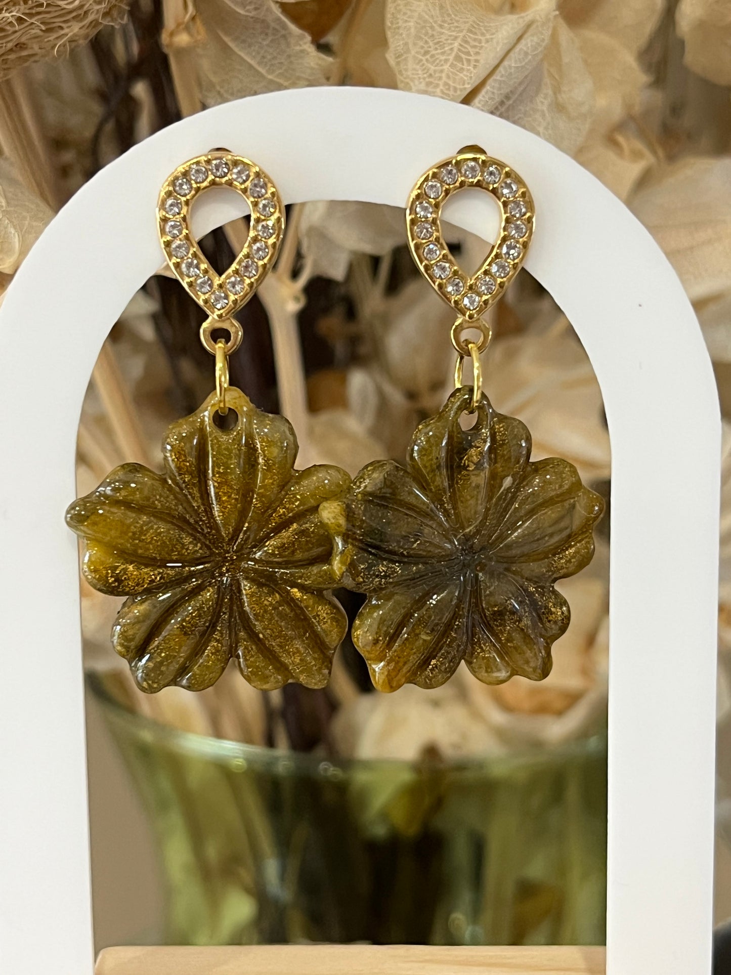 Boucles pendantes
