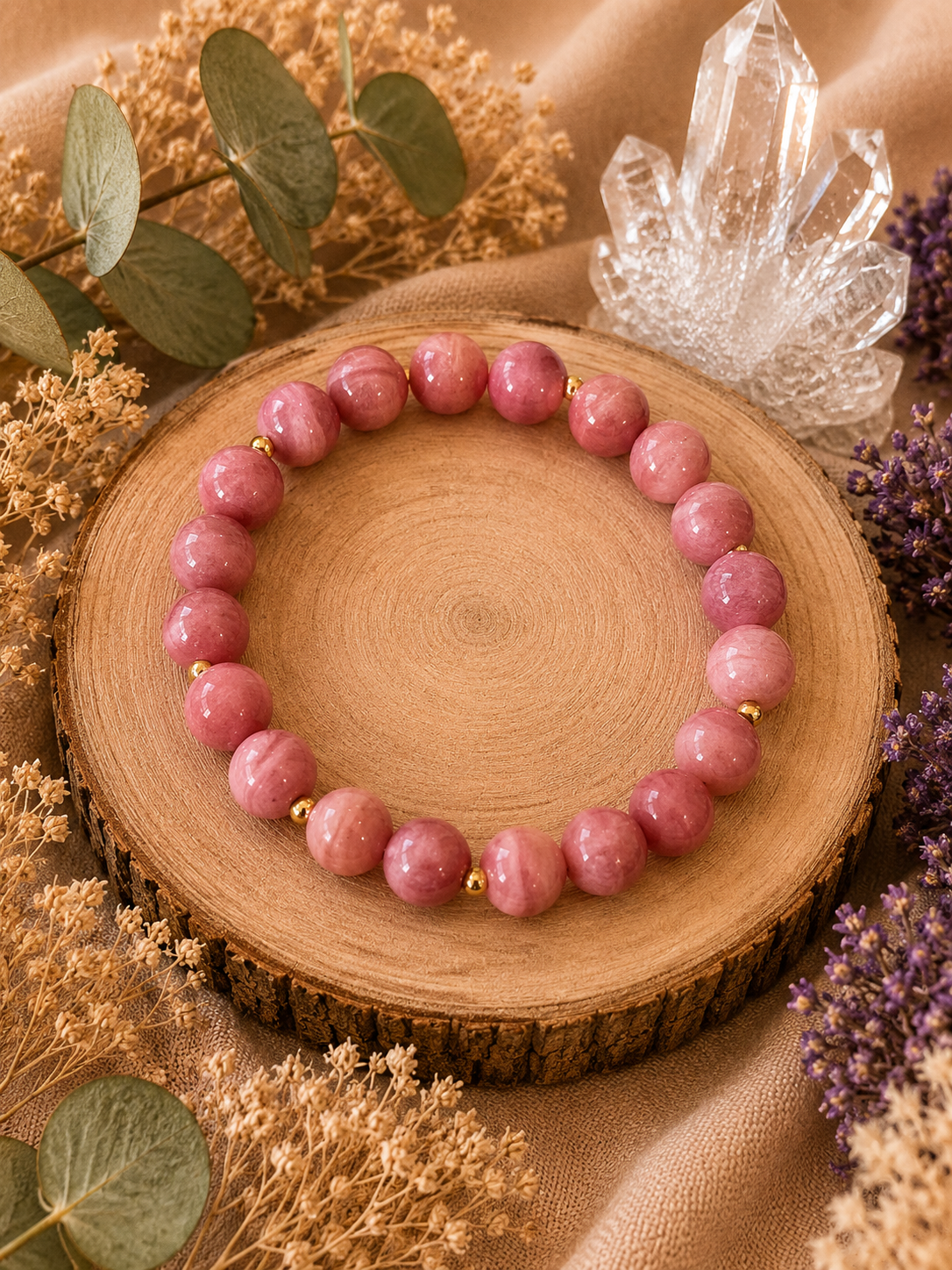 Rhodonite 8mm