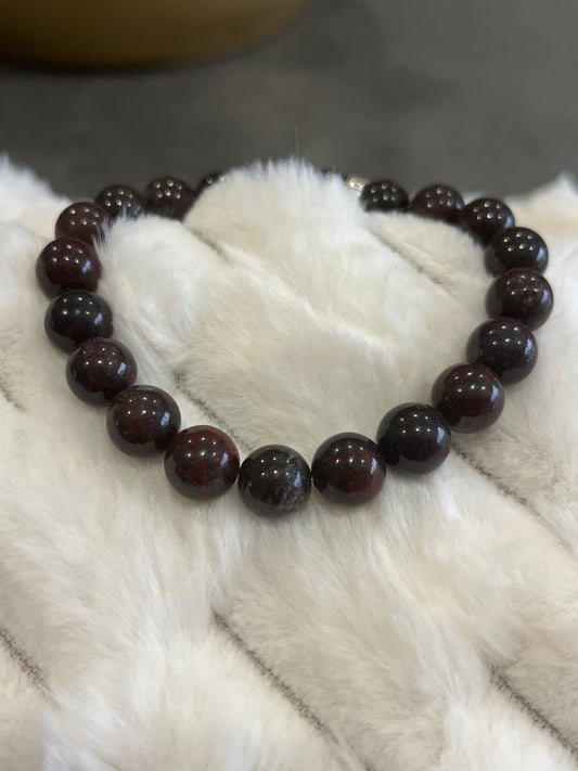 Jaspe arc en ciel 10 mm