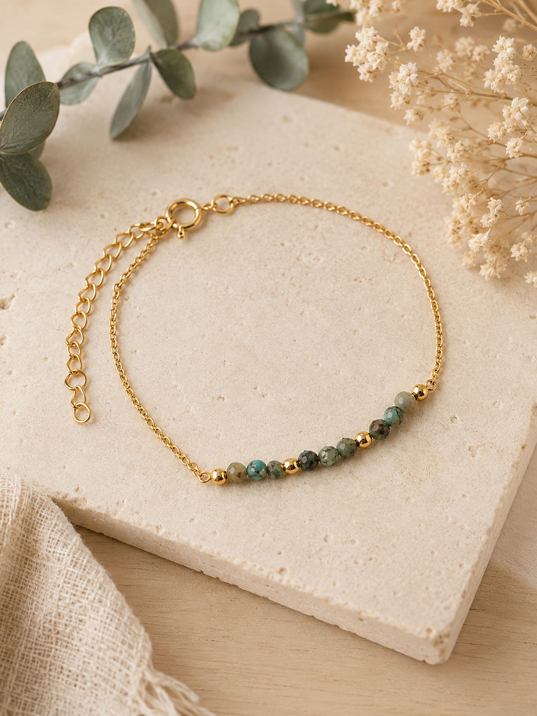 Bracelet Turquoise d'Afrique A