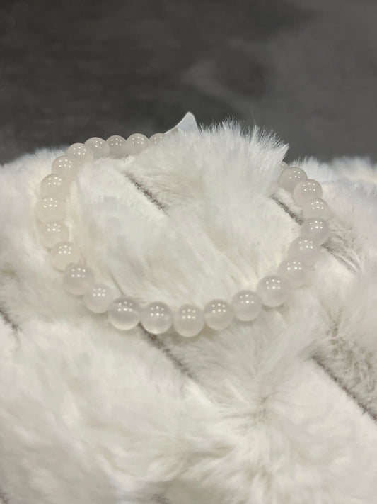 Quartz rose 6 mm