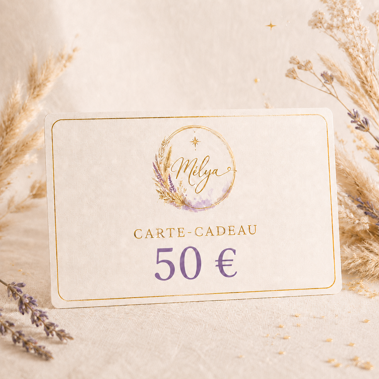 Carte cadeaux Mélya