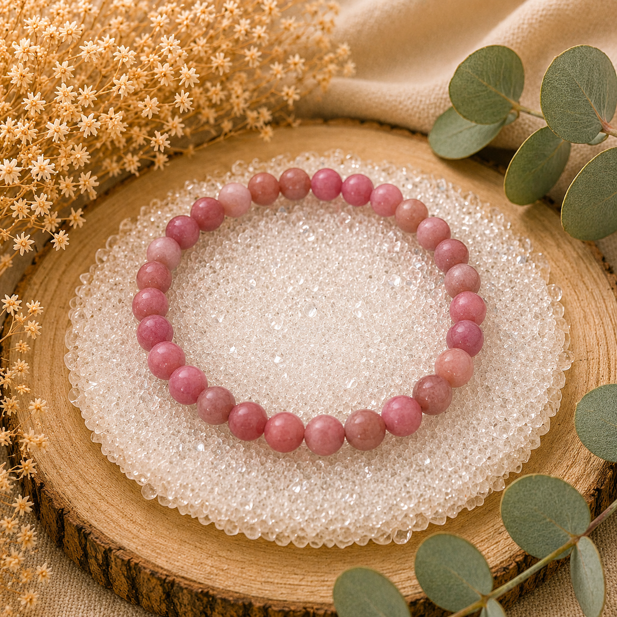 Rhodonite 6mm