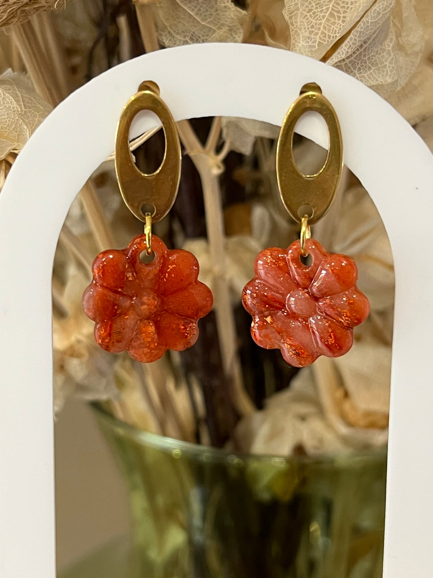 Boucles pendantes