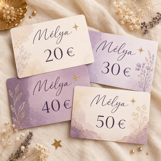 Carte cadeaux Mélya