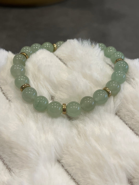 Aventurine verte  8mm