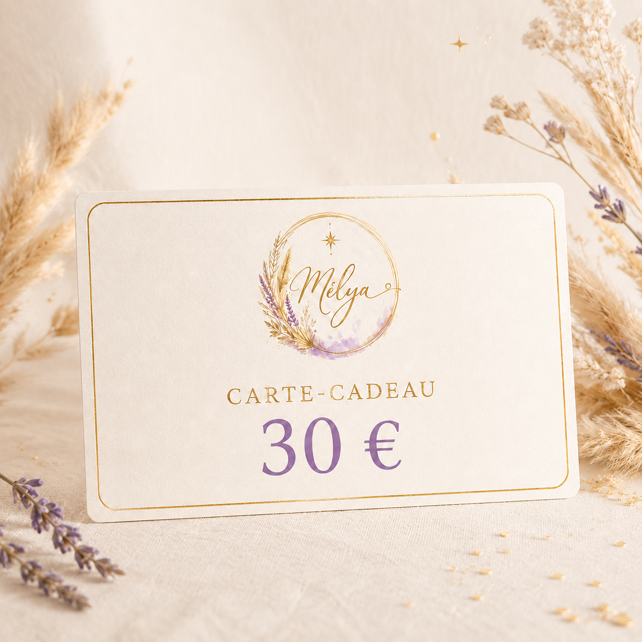 Carte cadeaux Mélya