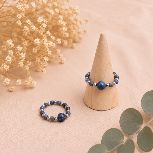 Bagues Hématite, Sodalite A