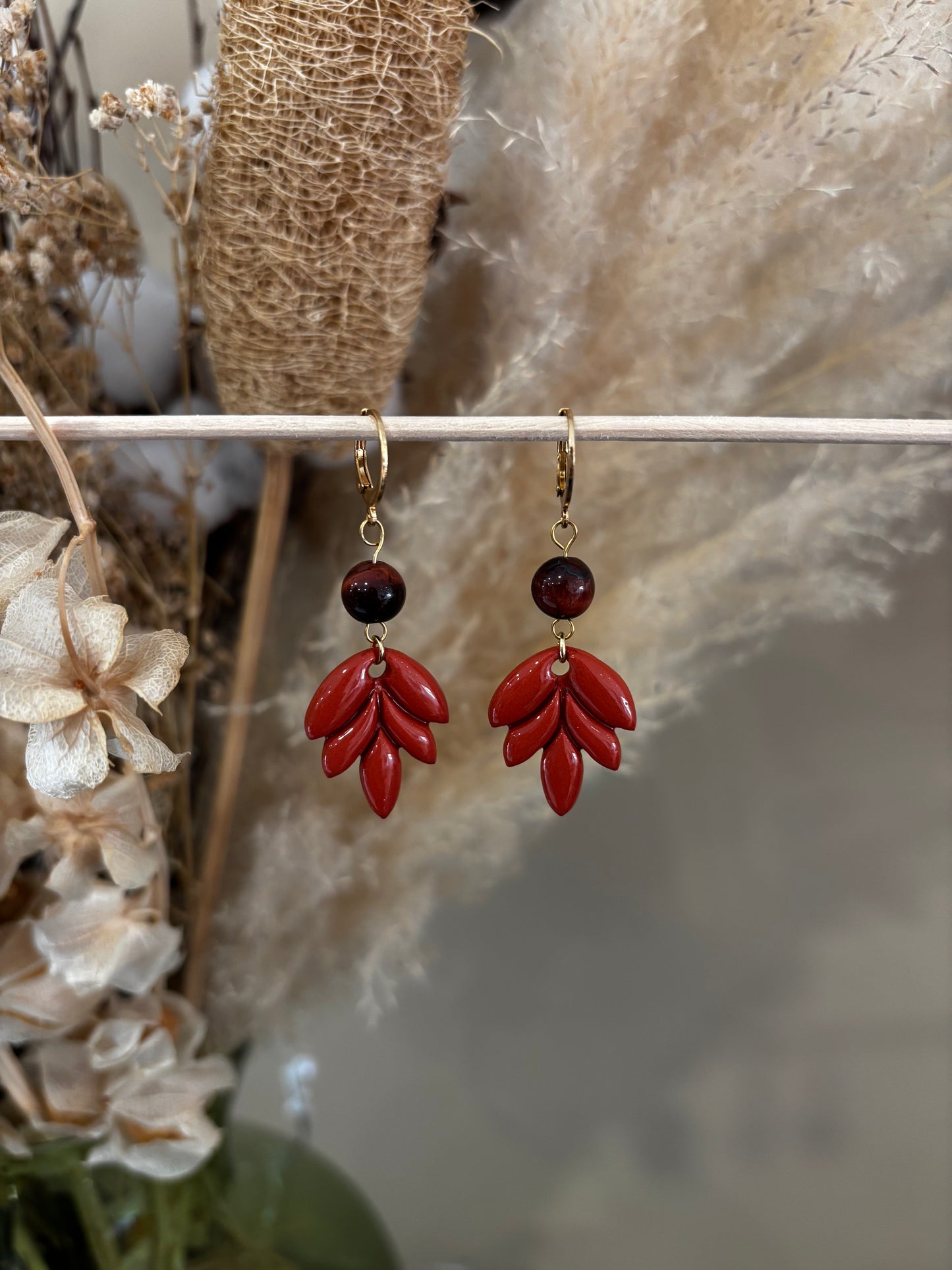 Les boucles d'oreilles Loria - Découvrez tous les coloris