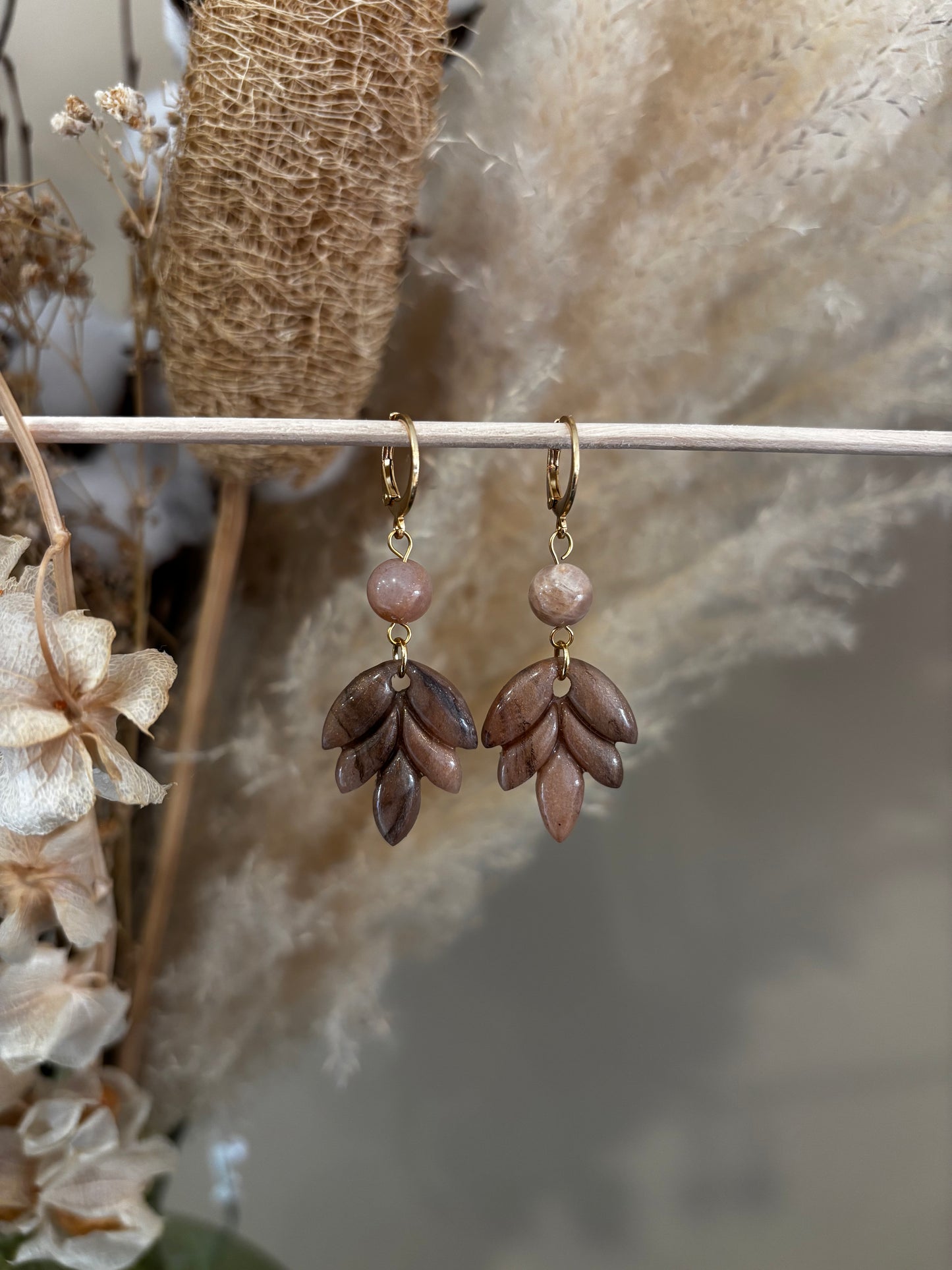 Les boucles d'oreilles Loria - Découvrez tous les coloris