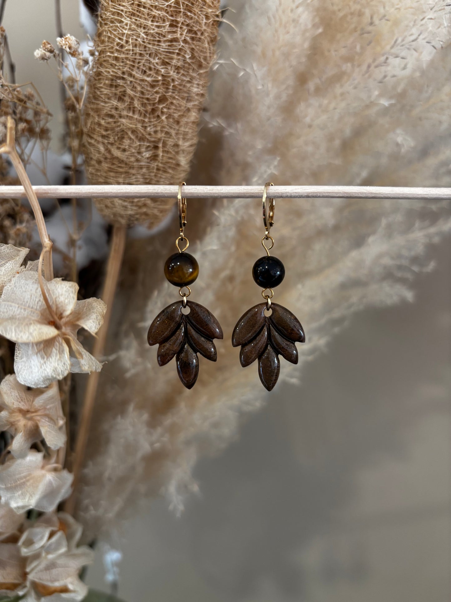 Les boucles d'oreilles Loria - Découvrez tous les coloris