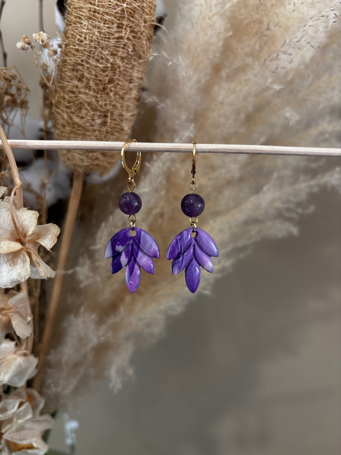 Les boucles d'oreilles Loria - Découvrez tous les coloris