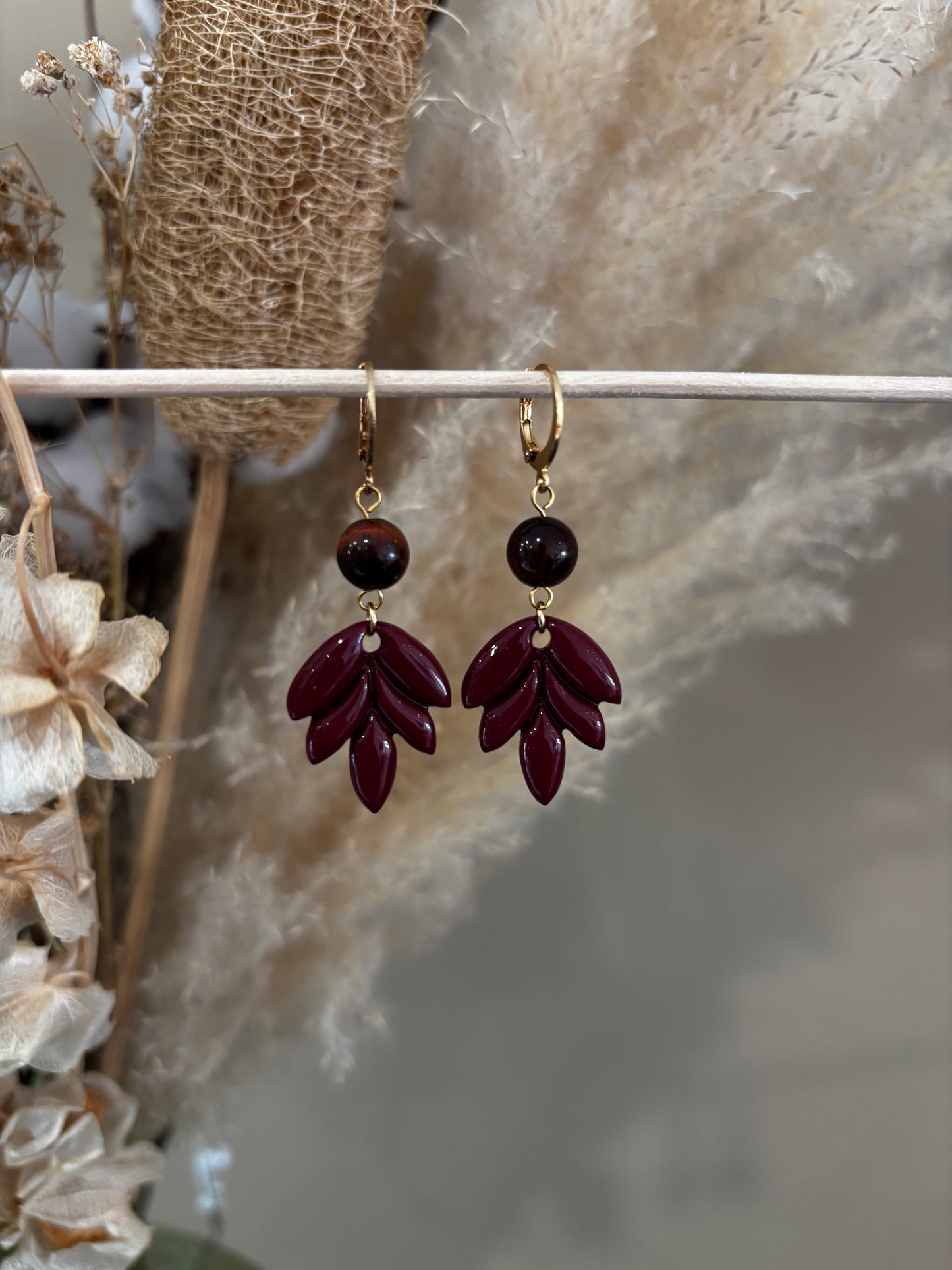 Les boucles d'oreilles Loria - Découvrez tous les coloris