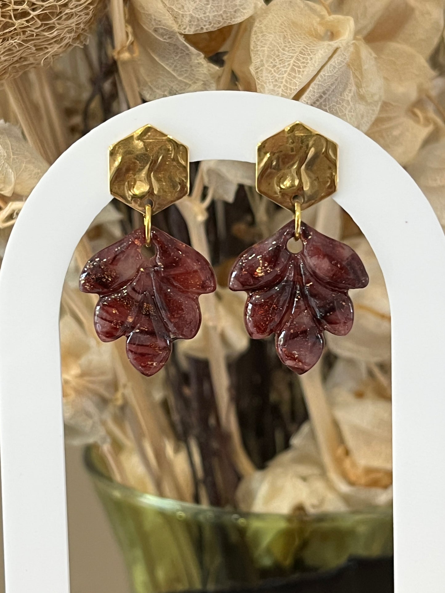 Boucles pendantes