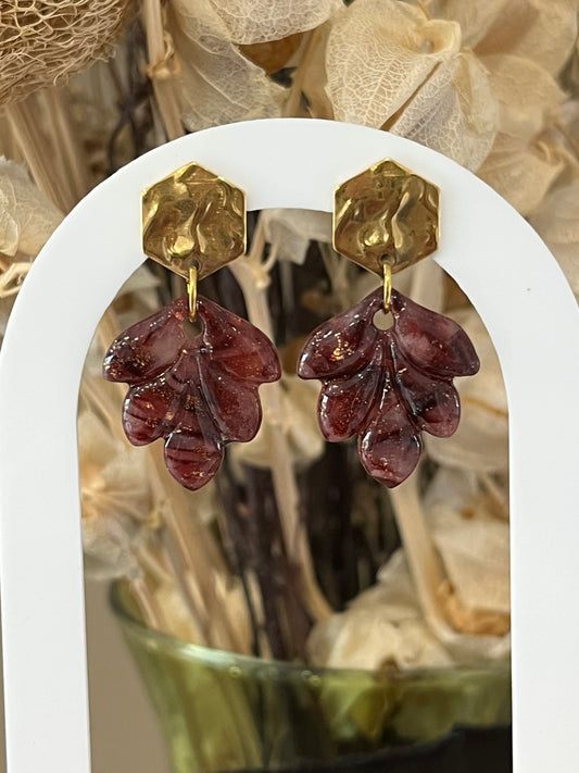 Boucles pendantes