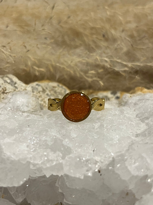 Bague tressée
