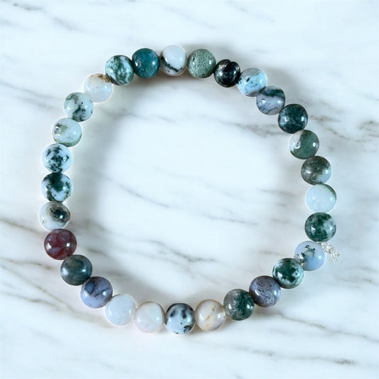 Bracelet Agate Arbre